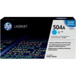HP Original Laserjet CE251A Toner Cartridge Cyan