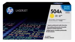 HP Original Laserjet CE252A Toner Cartridge Yellow