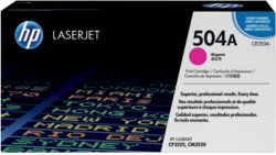 HP Original Laserjet CE253A Toner Cartridge Magenta