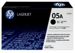 HP CE505A Black Toner Cartridge