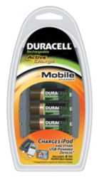 Duracell Battery Mobile Charger 