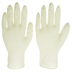 Latex Gloves Large Pk 100