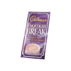Cadbury s Chocolate Break Sachets 50 bx