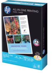 Hewlett Packard HP A4 All in One Printer Paper  White 500 Sheets