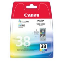 Canon CL38 Colour Printer Ink Cartridge