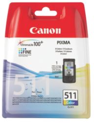 Canon CL 511 Cyan Magenta Yellow Printer Ink Cartridge 