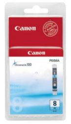 Canon CLI 8PC Photo Cyan Printer Ink Cartridge