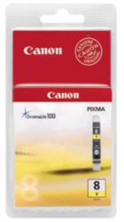 Canon CLI 8Y Yellow Printer Ink Cartridge