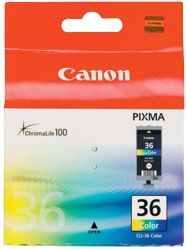 Canon CLI36 Colour Printer Ink Cartridge