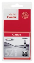 Canon CLi521BK Black Photo Printer Ink Cartridge