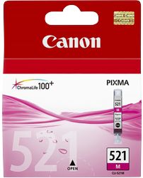 Canon CLI521M Magenta Printer Ink Cartridge
