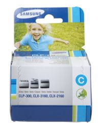 Samsung CLPC300A Cyan Laser Toner Cartridge