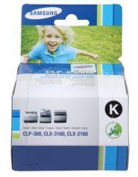 Samsung CLPK300A Black Laser Toner Cartridge
