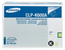 Samsung CLP K600A Black Laser Toner Cartridge