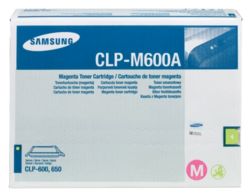 Samsung CLP C600A Magenta Laser Toner Cartridge
