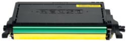 Samsung CLPY660A Yellow Laser Toner Cartridge