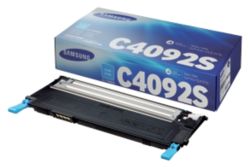 Samsung CLT C4092S Cyan Laser Toner Cartridge