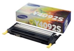Samsung CLT Y4092S Yellow Laser Toner Cartridge