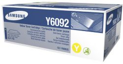 Samsung CLTY 6092S Yellow Laser Toner Cartridge