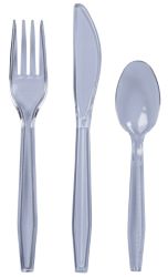 Disposable Clear Cutlery Pack