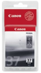 Canon PG37 Black Printer Ink Cartridge
