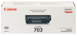 Canon CRG703 Black Laser Toner Cartridge