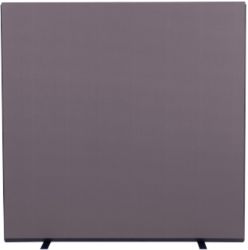 Versatile Freestanding Dividing Screens Woolmix Fabric Grey 1500 x 1500 mm