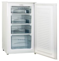 White Undercounter Freezer