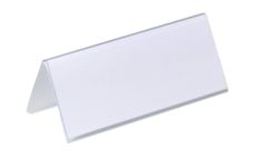 Durable Table Place Name Holder 61 x 150mm