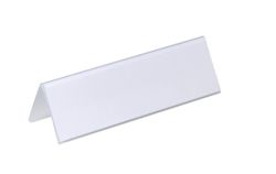 Durable Table Place Name Holder 61 x 210mm