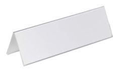 Durable Table Place Name Holders 105 x 297mm