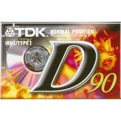 TDK Audio Cassette