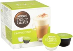 Nescafe Dolce Gusto Cappuccino Creamer Capsules 8 Pack