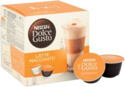 Nescafe Dolce Gusto Latte Macchiato Creamer Capsules 8 Pack