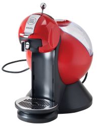 Nescafe Dolce Gusto Luxury Coffee Machine Red