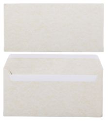 Sigel Parchment Design Envelopes Champagne DL 90gsm 50pk