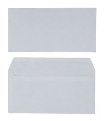 Sigel Parchment Design Envelopes Grey DL 90gsm 50pk