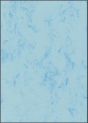 Sigel Marbled Design Paper Blue A4 90gsm 100pk 