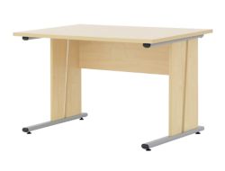 Newbury Office Environment 120cm Desk Maple 120W x 75D x 725H cm