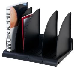 Avery Bookrack Black