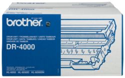 Brother DR4000 Black Drum Unit