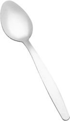 Stainless Steel Teaspoons Pk 12