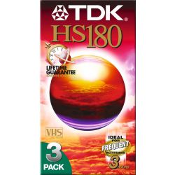 TDK Standard Video Cassette