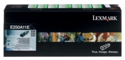 Lexmark E250A11E Black Laser Toner Cartridge