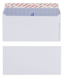 Plus Fabric Power Tac Peel And Seal Envelopes 110gsm White DL 110 x 220 mm 500 Per Box