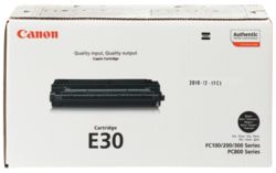 Canon E30 BK Black Photocopier Toner Cartridge
