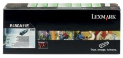 Lexmark E450A11E Black Laser Toner Cartridge