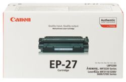 Canon EP27 Black Laser Toner Cartridge