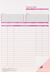 2 Part Purchase Order Sets 203 x 279mm 100 pk