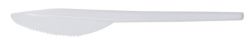 Disposable White Knifes 100 bx